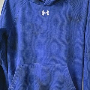 Under Armour Blue Hoodie